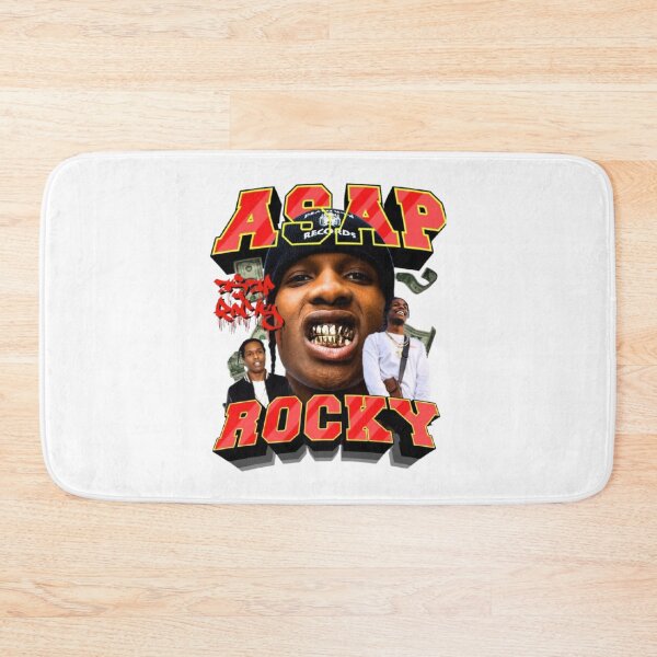 Item preview, ASAP Rocky Fashion Hip Hop Vintage Retro Graphic designed and sold by Mnx6.