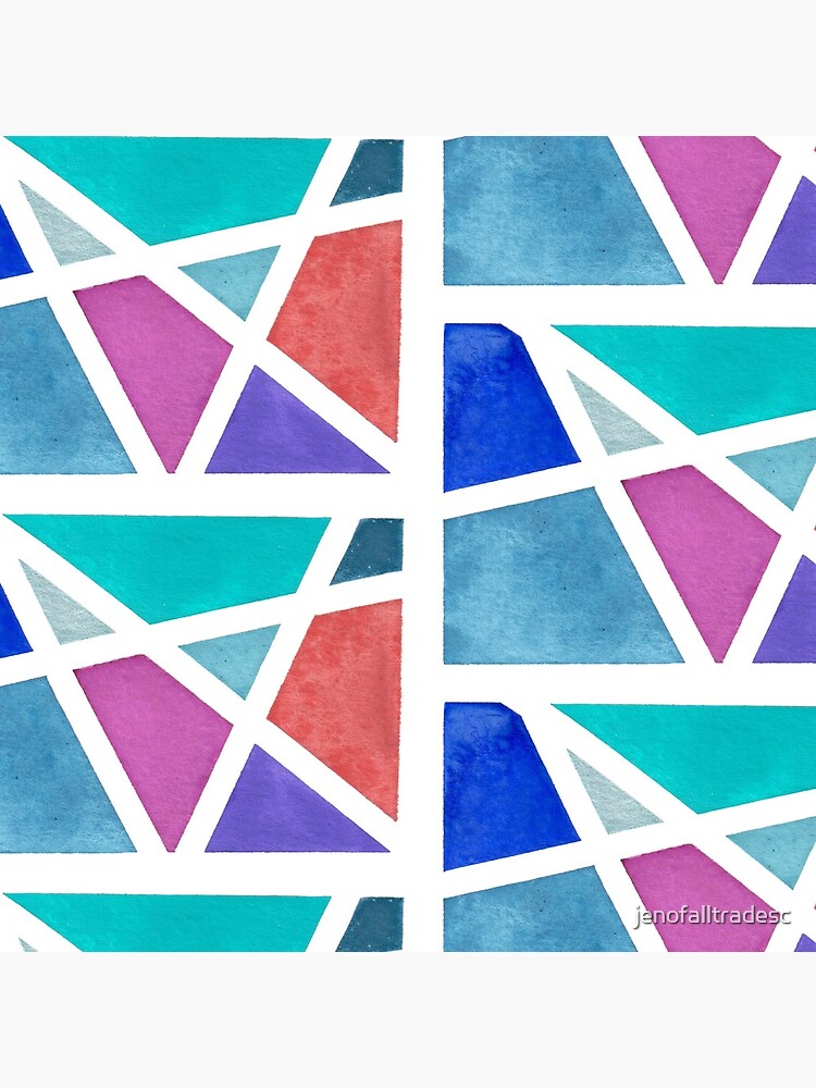 Digitized Original Watercolor Painting by jenofalltradesc