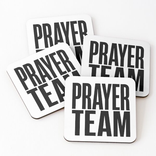 Item preview, Prayer Team designed and sold by BestCoolStuff.