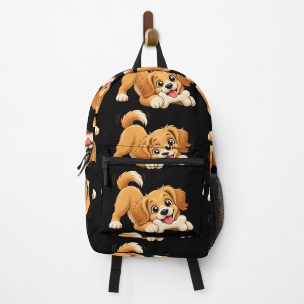 Item preview, Cute puppy - Dog playing with a bone designed and sold by The-Radiologist.