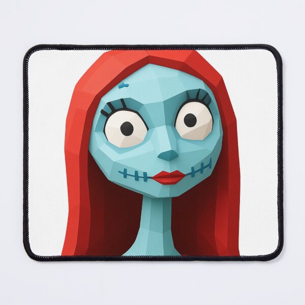 Item preview, Nightmare Before Christmas Fan Art Sally designed and sold by Creepy Princess Creations.