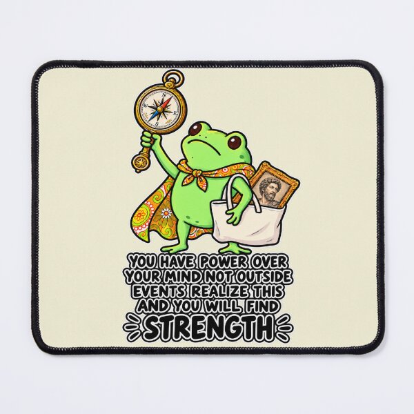 Item preview, Master Your Mind designed and sold by Quote Gallery.
