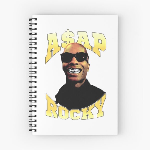 Item preview, ASAP Rocky Fashion Hip Hop Vintage Retro Graphic designed and sold by Mnx6.