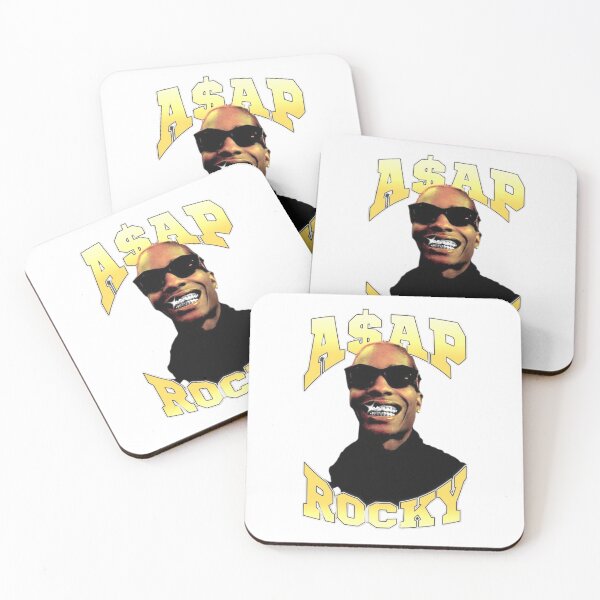 Item preview, ASAP Rocky Fashion Hip Hop Vintage Retro Graphic designed and sold by Mnx6.