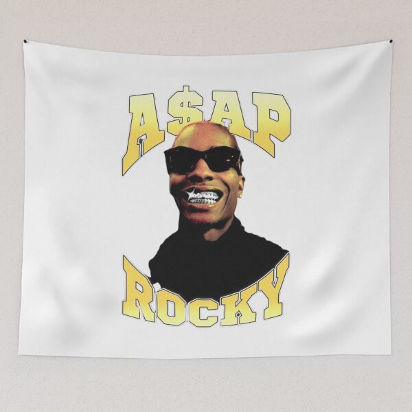 Item preview, ASAP Rocky Fashion Hip Hop Vintage Retro Graphic designed and sold by Mnx6.