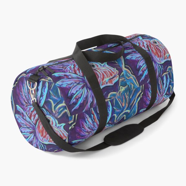 Item preview, Psychedelic Deep Sea Lionfish Art designed and sold by Menagerie-Neon.