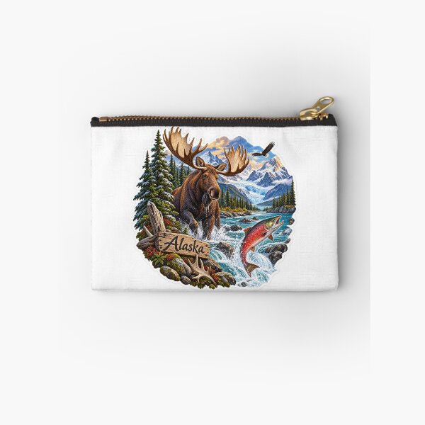 Item preview, Alaska Hunting & Fishing designed and sold by Whimspired By Paxx.