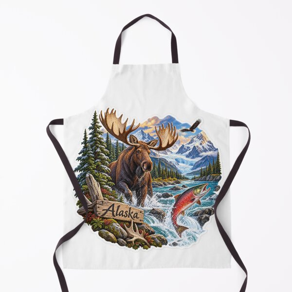Item preview, Alaska Hunting & Fishing designed and sold by Whimspired By Paxx.