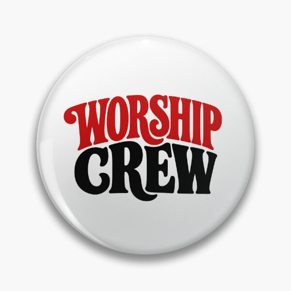 Item preview, Worship Crew designed and sold by BestCoolStuff.