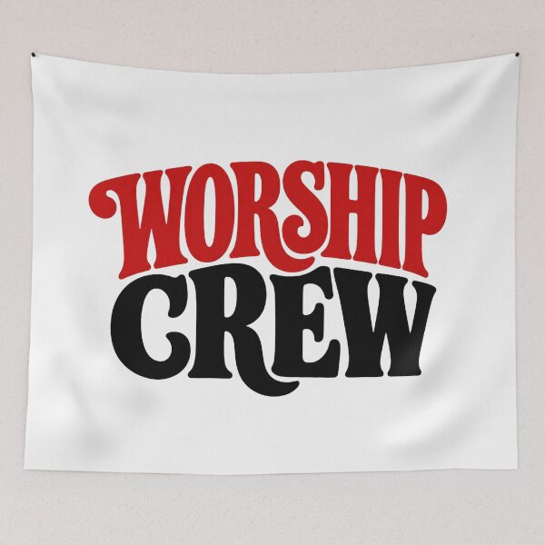Item preview, Worship Crew designed and sold by BestCoolStuff.