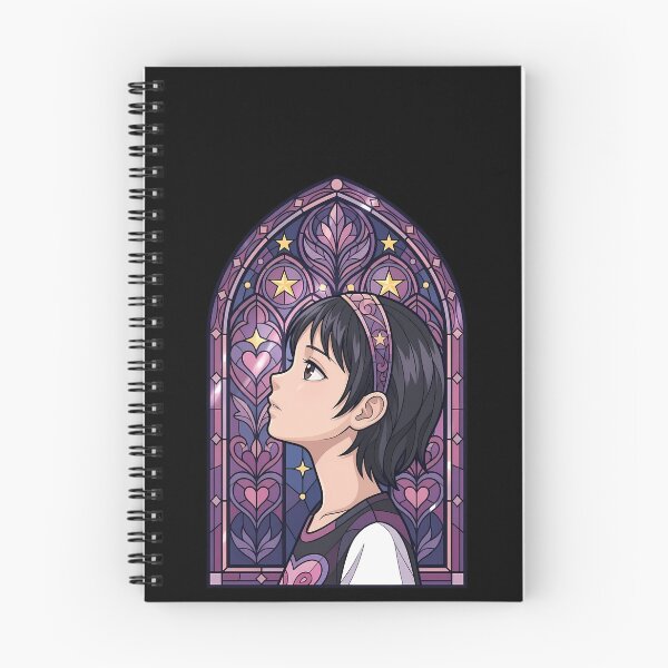 Item preview, Shizuka Kuze Takopi Original Sin Starry Purple Stained Glass designed and sold by mildaclairmo.