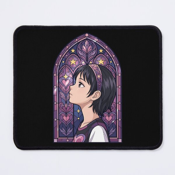 Item preview, Shizuka Kuze Takopi Original Sin Starry Purple Stained Glass designed and sold by mildaclairmo.