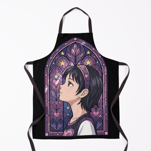 Item preview, Shizuka Kuze Takopi Original Sin Starry Purple Stained Glass designed and sold by mildaclairmo.
