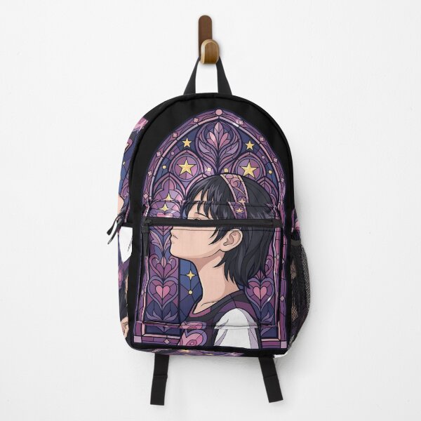 Item preview, Shizuka Kuze Takopi Original Sin Starry Purple Stained Glass designed and sold by mildaclairmo.