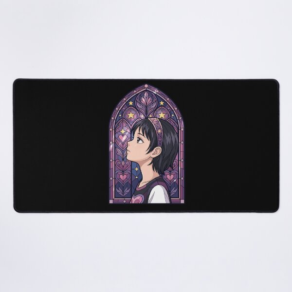 Item preview, Shizuka Kuze Takopi Original Sin Starry Purple Stained Glass designed and sold by mildaclairmo.