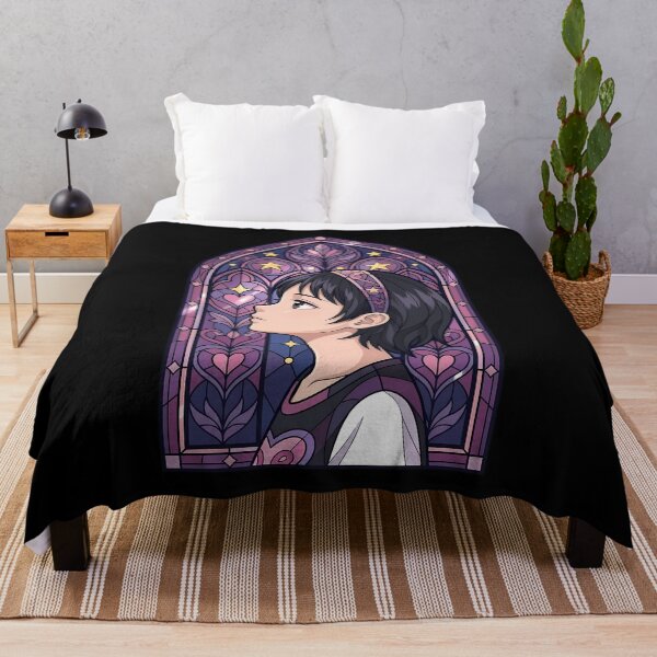 Item preview, Shizuka Kuze Takopi Original Sin Starry Purple Stained Glass designed and sold by mildaclairmo.