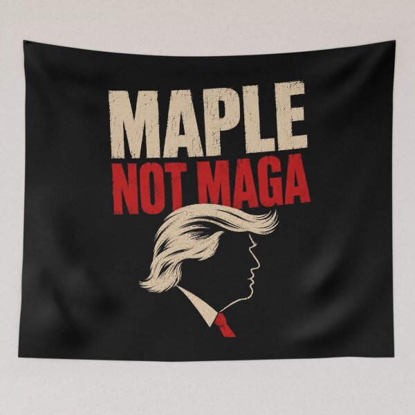 Item preview, Canadian/ US Anti-Trump Pride – No Kings No clowns designed and sold by TEEJAMBOREE.
