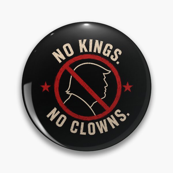 Item preview, Canadian/ US Anti-Trump Pride – No Kings No clowns designed and sold by TEEJAMBOREE.