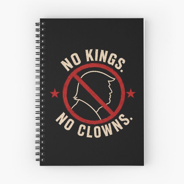 Item preview, Canadian/ US Anti-Trump Pride – No Kings No clowns designed and sold by TEEJAMBOREE.