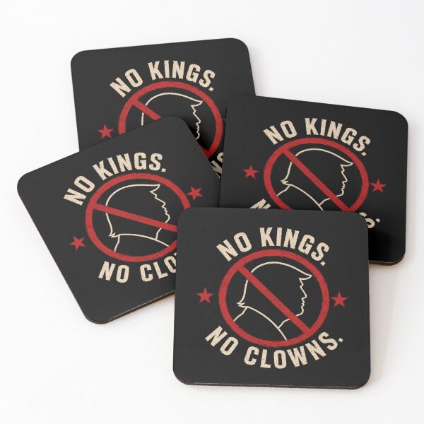 Item preview, Canadian/ US Anti-Trump Pride – No Kings No clowns designed and sold by TEEJAMBOREE.