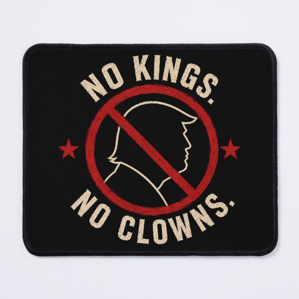 Item preview, Canadian/ US Anti-Trump Pride – No Kings No clowns designed and sold by TEEJAMBOREE.