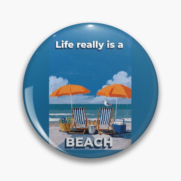 Item preview, Life really is a beach designed and sold by randynash.
