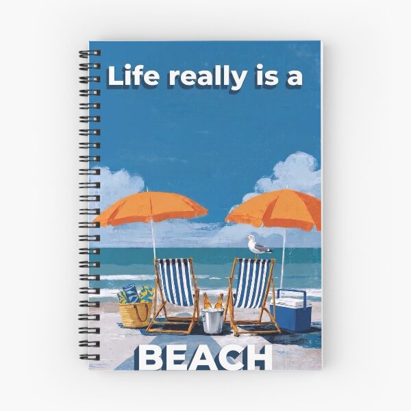 Item preview, Life really is a beach designed and sold by randynash.