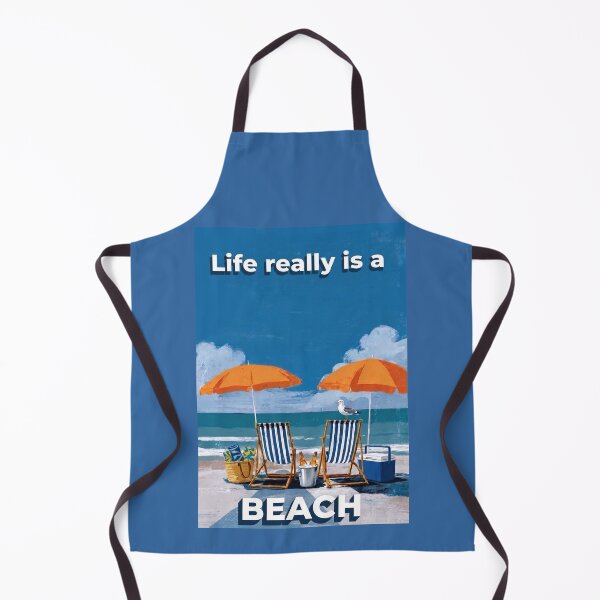 Item preview, Life really is a beach designed and sold by randynash.
