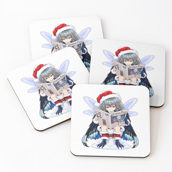 Item preview, Oberon Vortigern Fate Grand Order Christmas Newspaper Humor designed and sold by mildaclairmo.