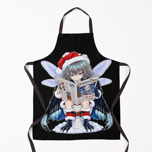 Item preview, Oberon Vortigern Fate Grand Order Christmas Newspaper Humor designed and sold by mildaclairmo.