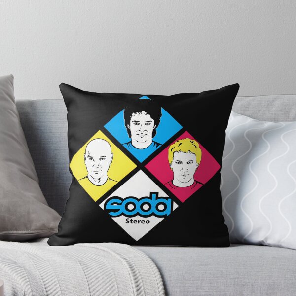Item preview, Soda Stereo Argentine Rock Band Pop Art Diamond Graphic designed and sold by RakeshPatelArt.