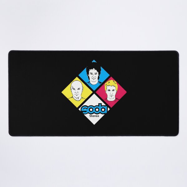 Item preview, Soda Stereo Argentine Rock Band Pop Art Diamond Graphic designed and sold by RakeshPatelArt.