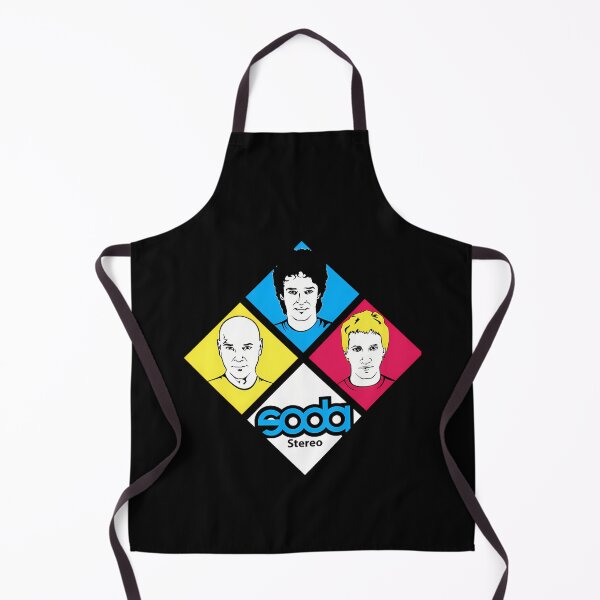 Item preview, Soda Stereo Argentine Rock Band Pop Art Diamond Graphic designed and sold by RakeshPatelArt.