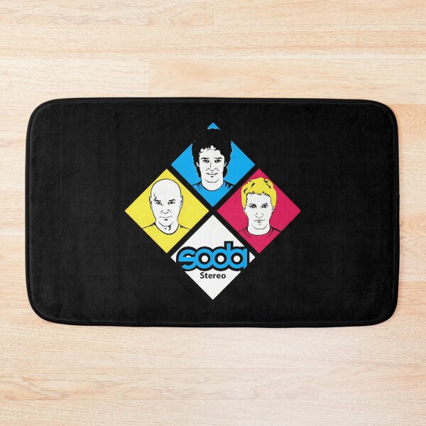 Item preview, Soda Stereo Argentine Rock Band Pop Art Diamond Graphic designed and sold by RakeshPatelArt.