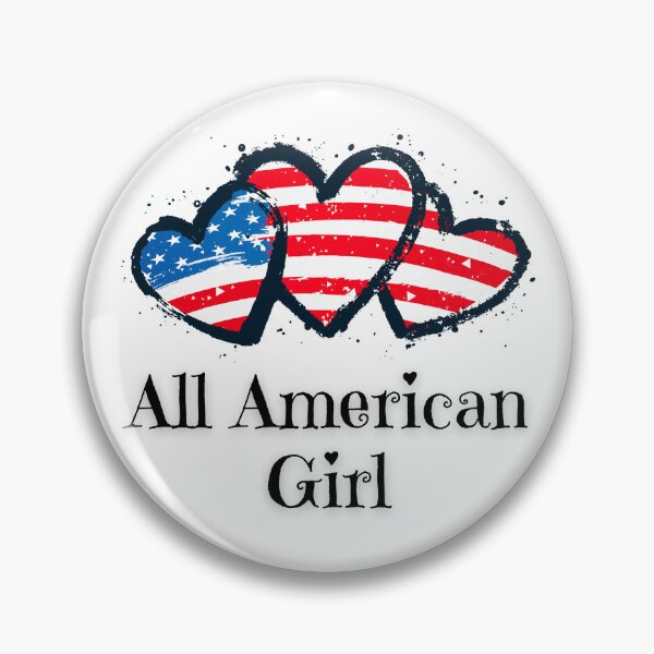 Item preview, All American Girl designed and sold by OneFineGem.