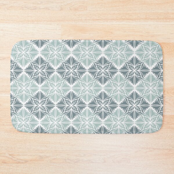 Item preview, Modern geometric pattern featuring a balanced arrangement of geometric shapes, designed and sold by Line-Aura.