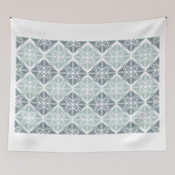 Item preview, Modern geometric pattern featuring a balanced arrangement of geometric shapes, designed and sold by Line-Aura.