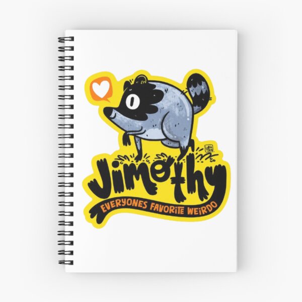 Item preview, Jimothy Raccoon, Everyone’s Favorite Weirdo, Funny Trash Panda Wildlife designed and sold by stzl26.