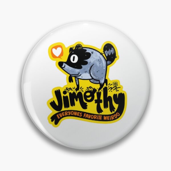 Item preview, Jimothy Raccoon, Everyone’s Favorite Weirdo, Funny Trash Panda Wildlife designed and sold by stzl26.