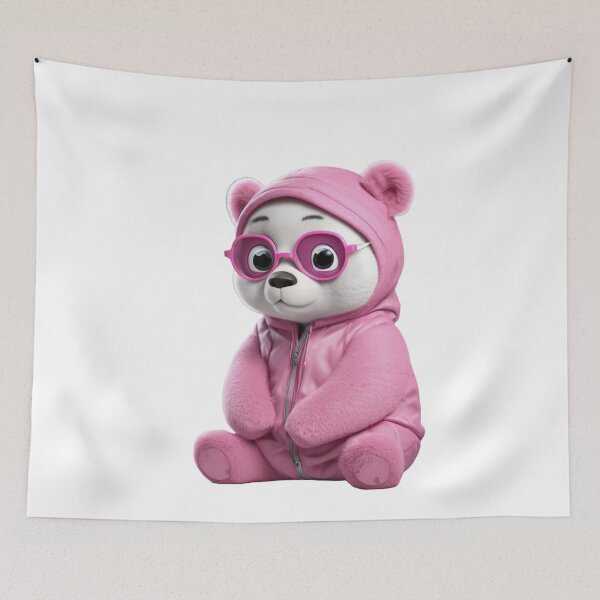 Item preview, Pink Panda designed and sold by Greta Lobodzinska.