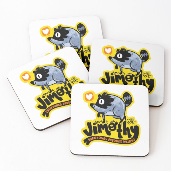 Item preview, Jimothy Raccoon, Everyone’s Favorite Weirdo, Funny Trash Panda Wildlife designed and sold by stzl26.