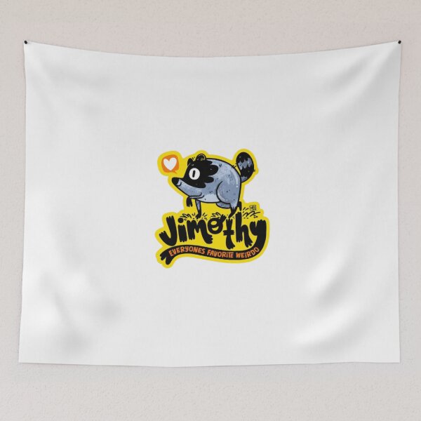 Item preview, Jimothy Raccoon, Everyone’s Favorite Weirdo, Funny Trash Panda Wildlife designed and sold by stzl26.