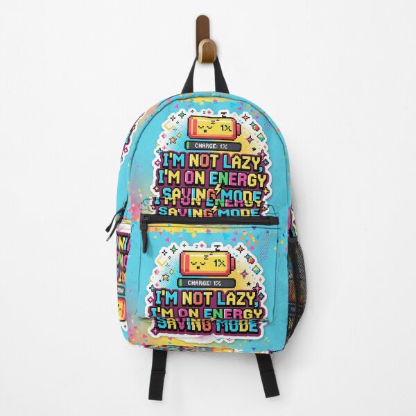 Item preview, Im Not Lazy Im On Energy Saving Mode designed and sold by ART ATTACK ZONE.