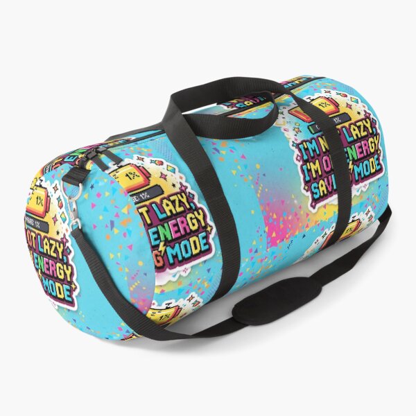Item preview, Im Not Lazy Im On Energy Saving Mode designed and sold by ART ATTACK ZONE.