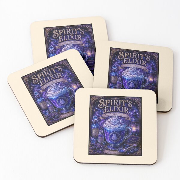 Item preview, Spirit's Elixir designed and sold by Novel Works Studio.