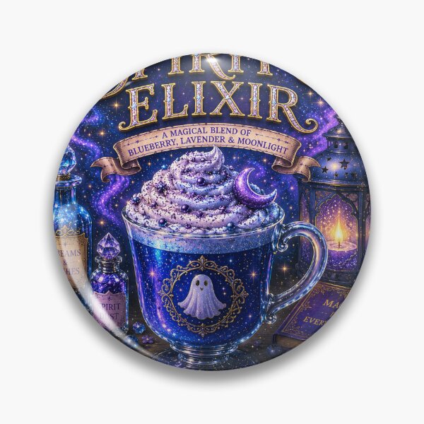 Item preview, Elixir del Espíritu designed and sold by Novel Works Studio.