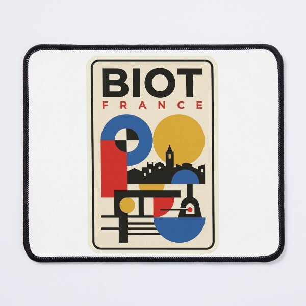 Item preview, Retro Biot Bauhaus Geometric Skyline designed and sold by k3rstman1.
