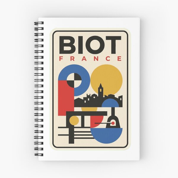 Item preview, Retro Biot Bauhaus Geometric Skyline designed and sold by k3rstman1.