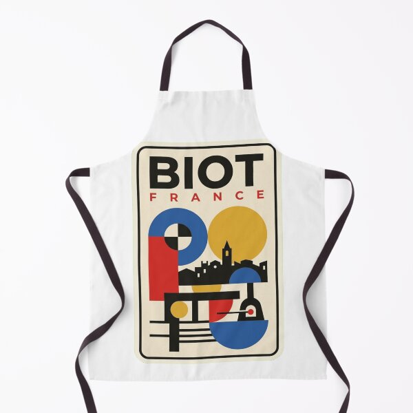 Item preview, Retro Biot Bauhaus Geometric Skyline designed and sold by k3rstman1.