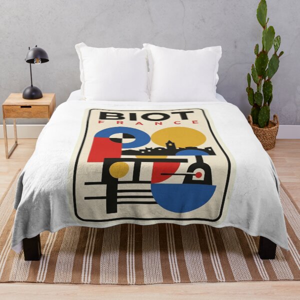 Item preview, Retro Biot Bauhaus Geometric Skyline designed and sold by k3rstman1.